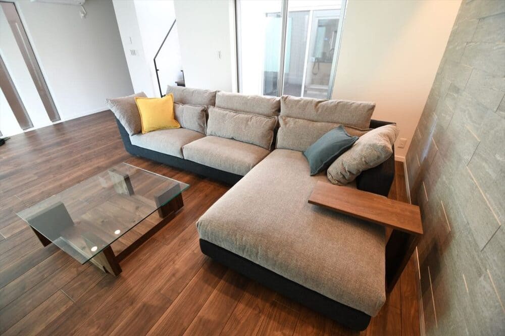 LBカウチソファ