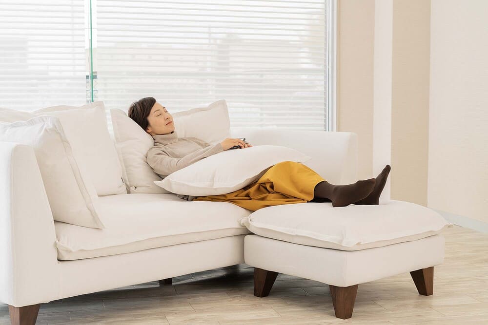 RX-G SOFAでくつろぐ