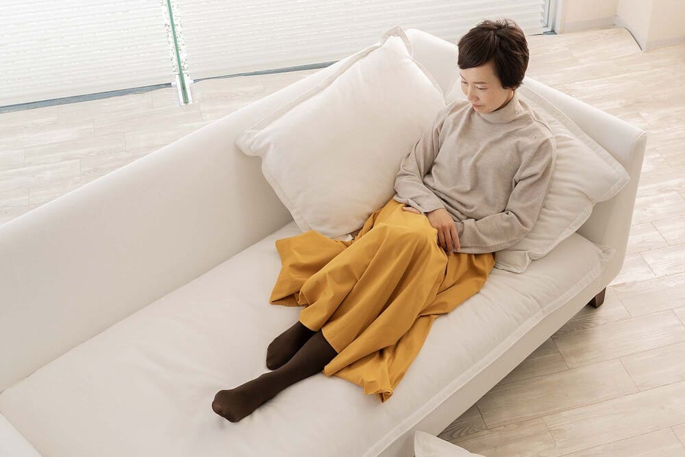 RX-G SOFAでくつろぐ