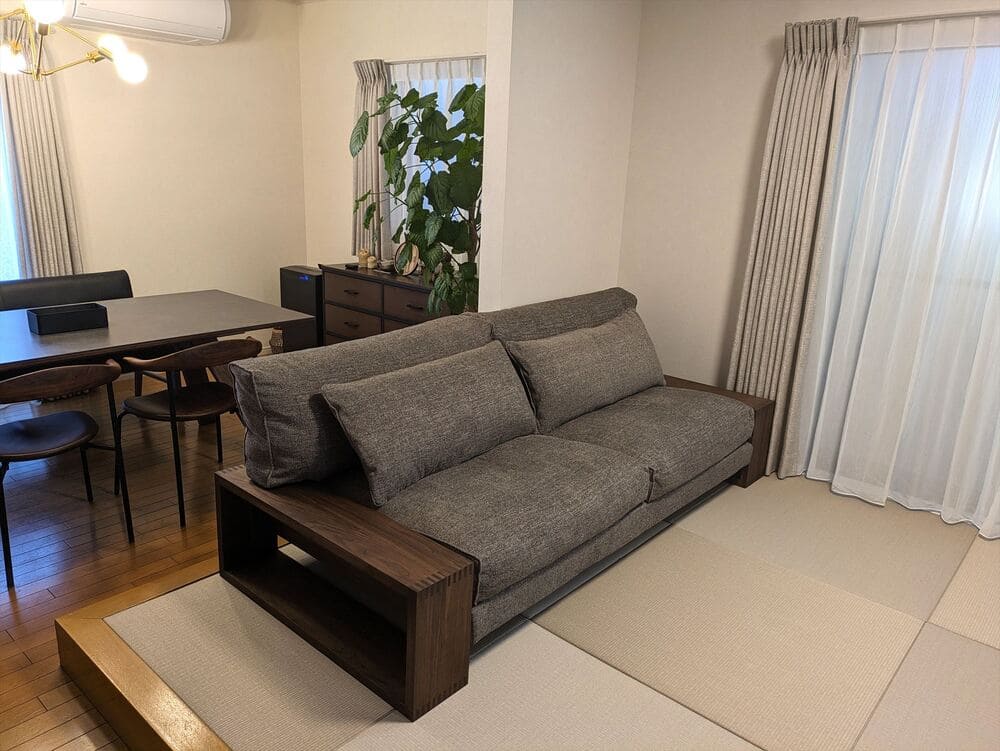 搬入で諦めなくていい【大型ソファ】があります【匠ソファ】
