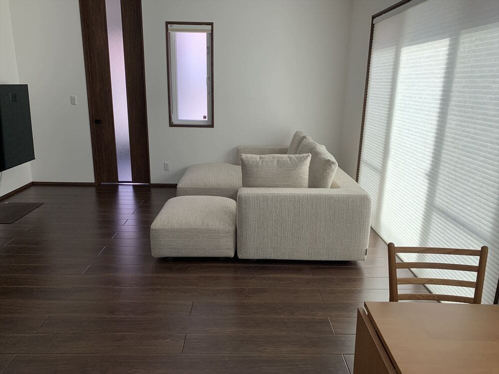 LA カウチソファ