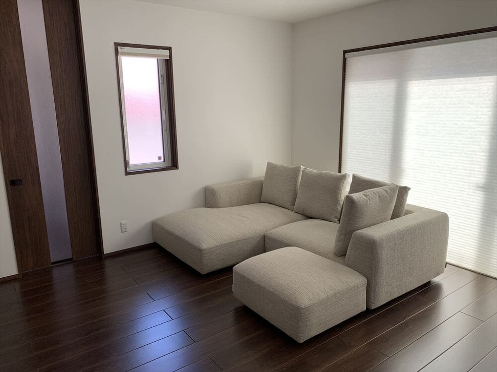 LA カウチソファ