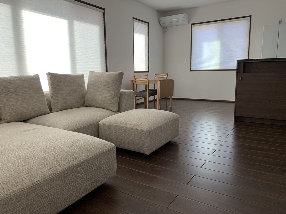 LA カウチソファ