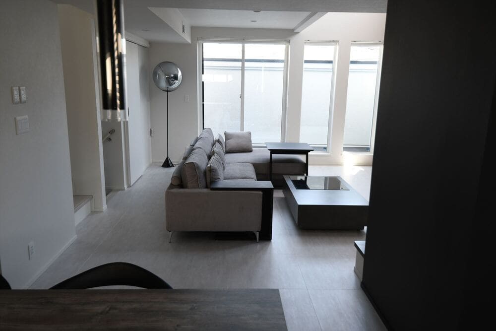 PJ カウチソファとTC-205A