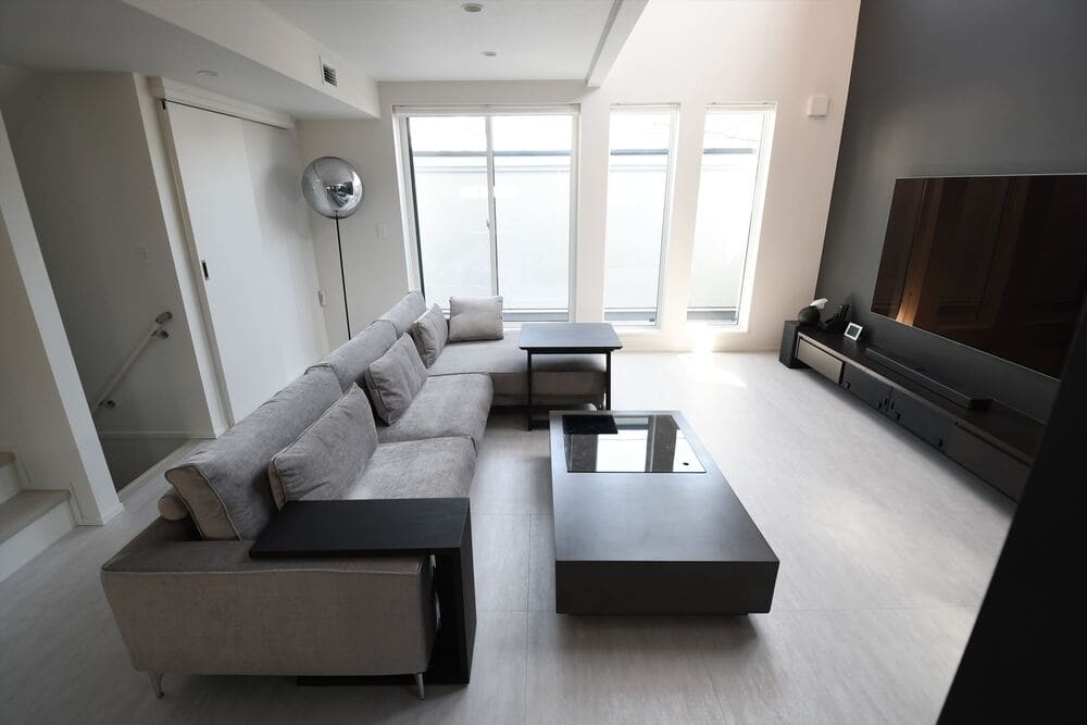 PJ カウチソファとTC-205A