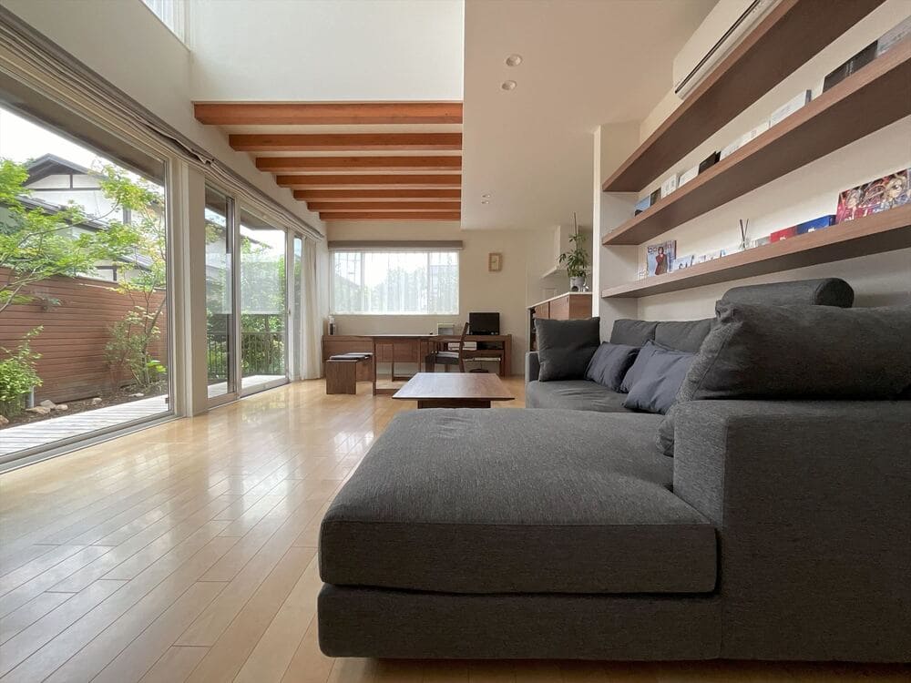 LBカウチソファ