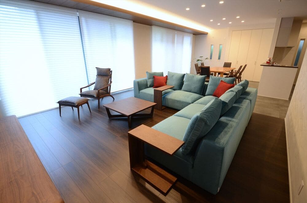 LAコーナーソファ