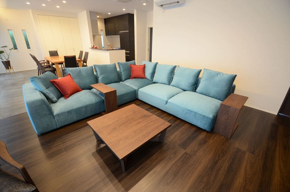 LAコーナーソファ