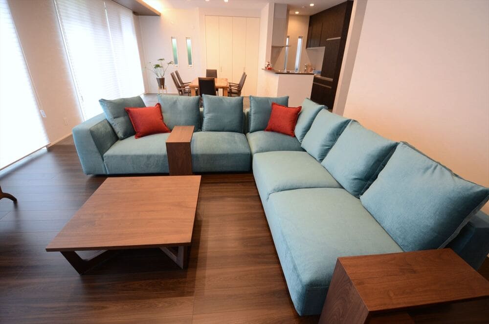 LAコーナーソファ