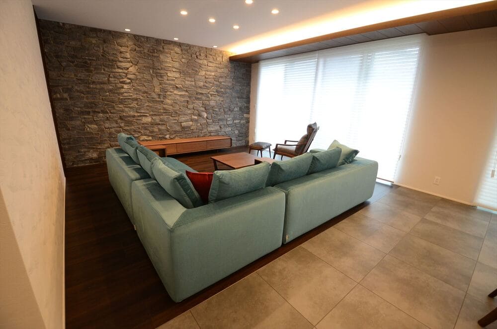 LAコーナーソファ