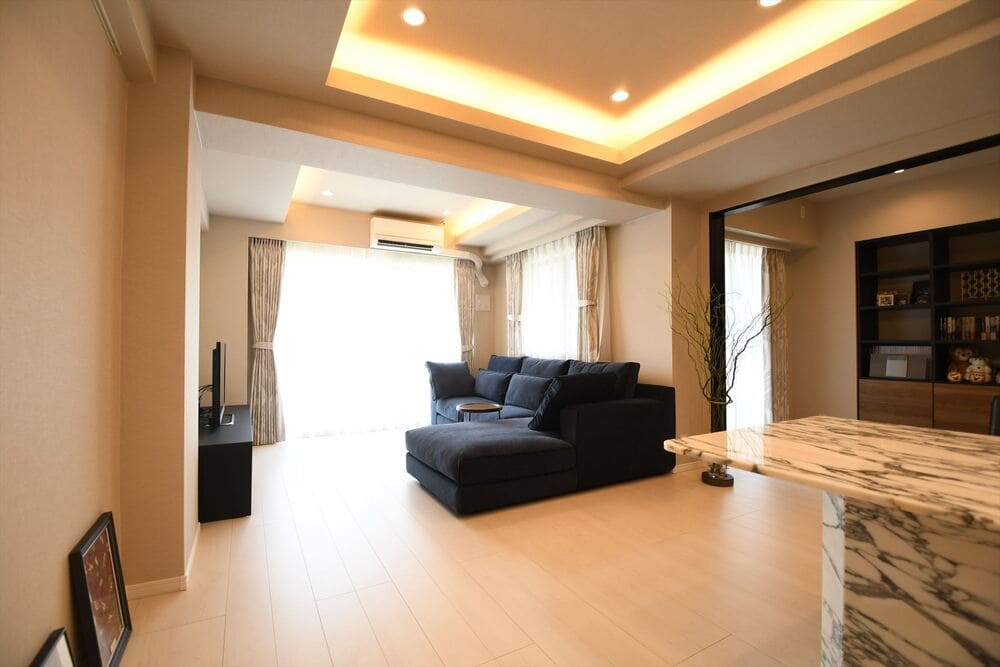 LB カウチソファ