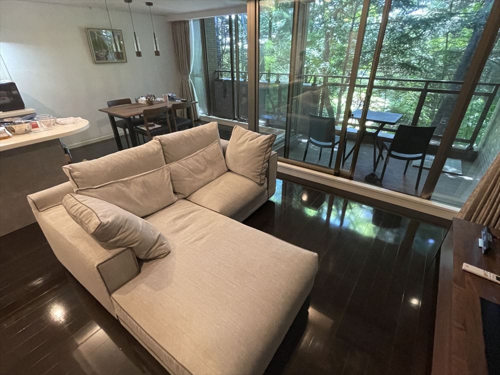 LBカウチソファ