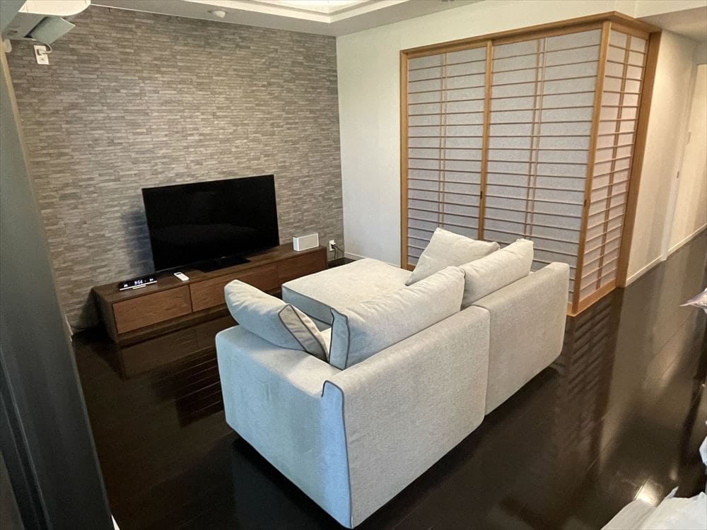 LBカウチソファ