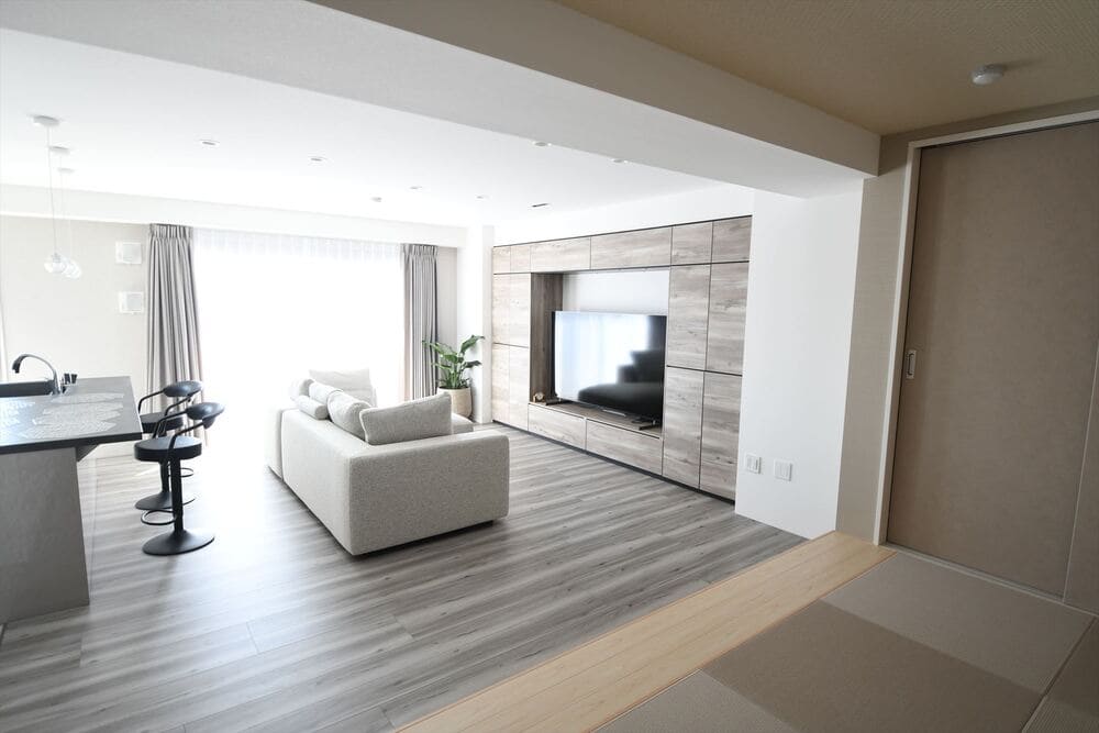 LA カウチソファ