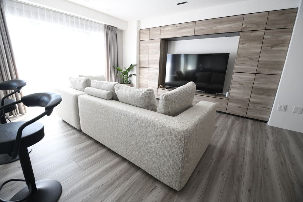 LA カウチソファ