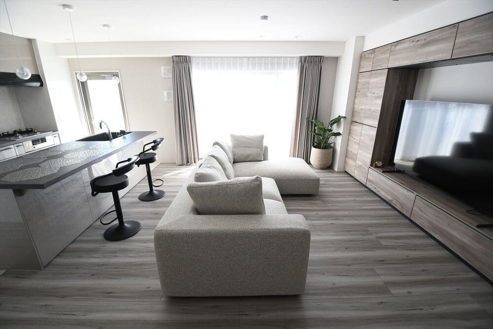 LA カウチソファ