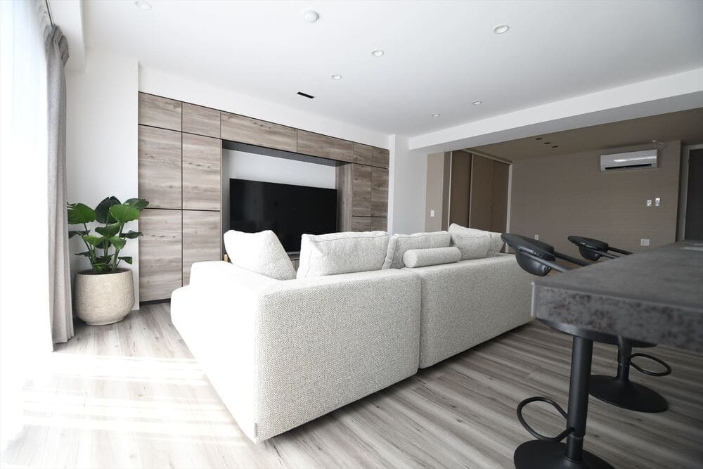 LA カウチソファ