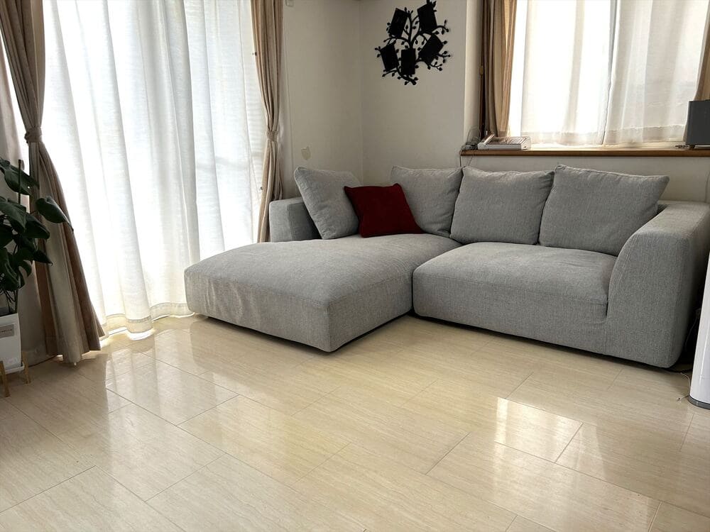 LA カウチソファ