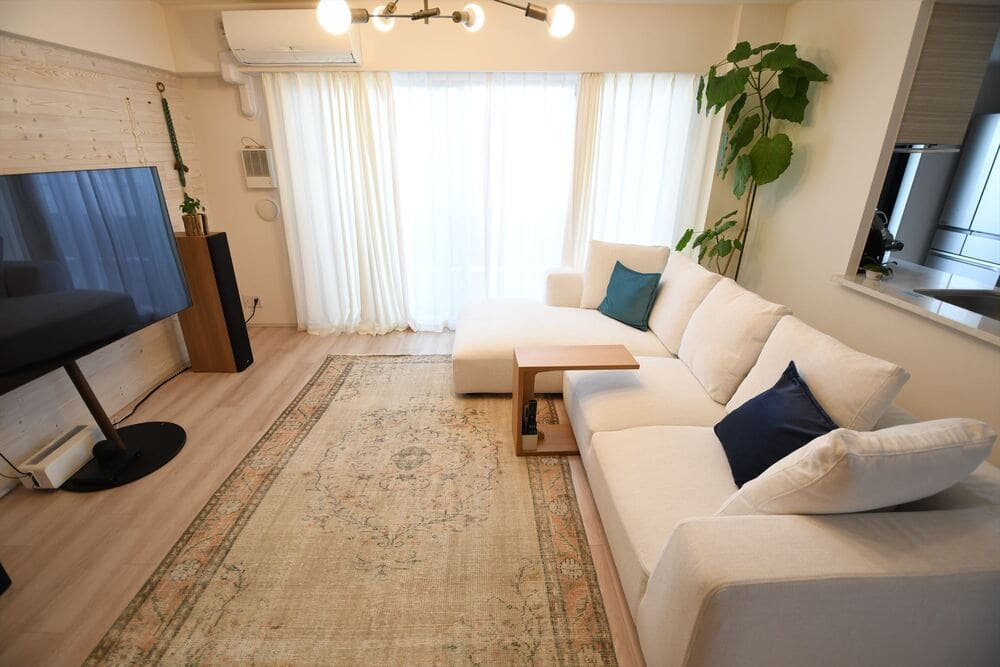 LA カウチソファ