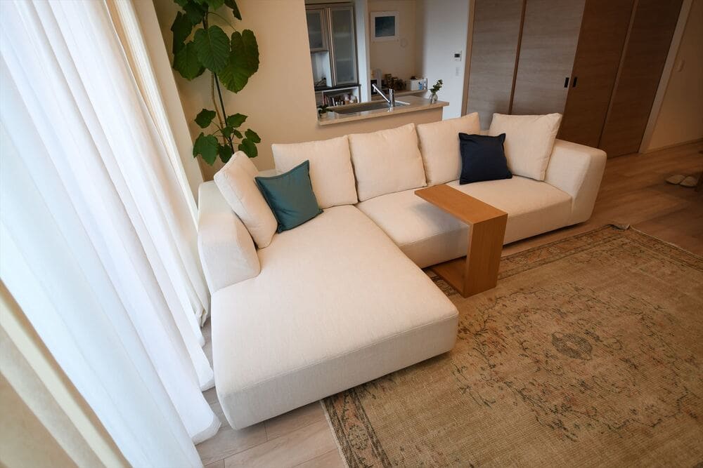 LA カウチソファ