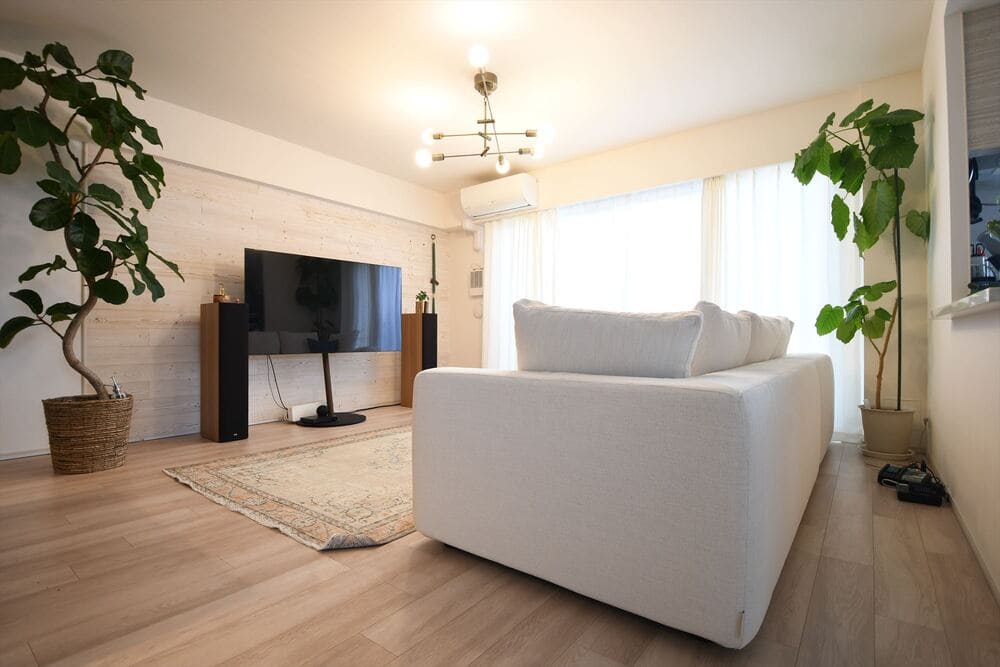 LA カウチソファ