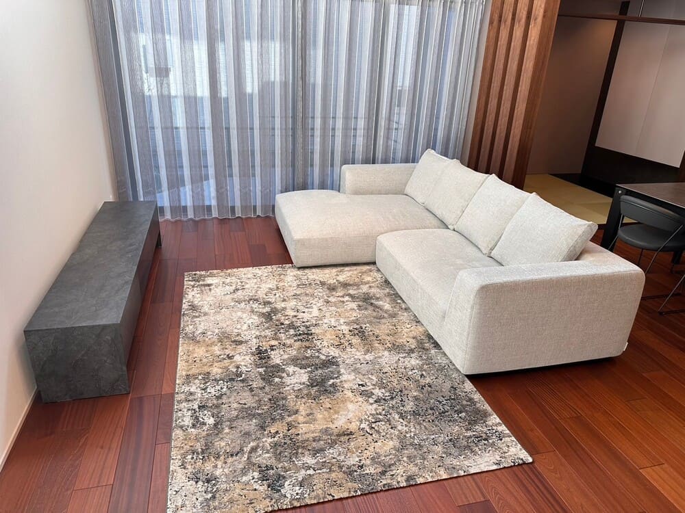 LA カウチソファ