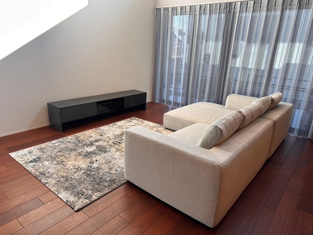 LA カウチソファ