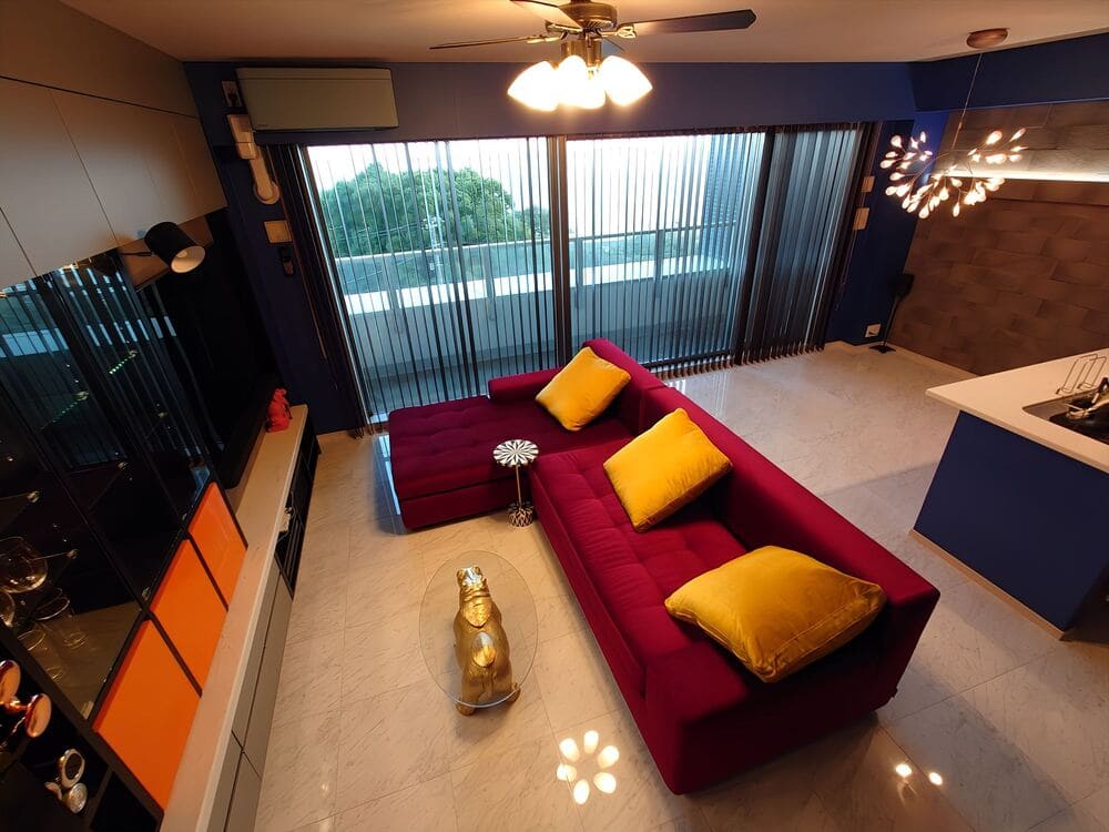 RX-F カウチソファ