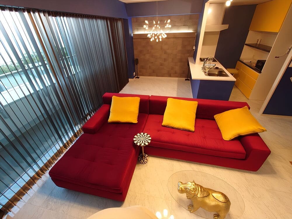 RX-F カウチソファ