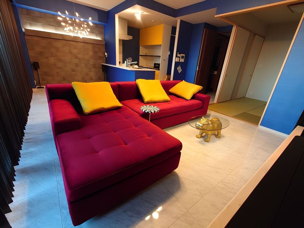 RX-F カウチソファ