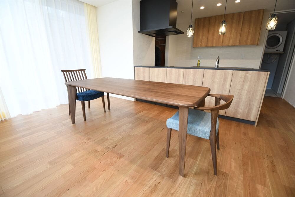 タクミカンダイニングセット