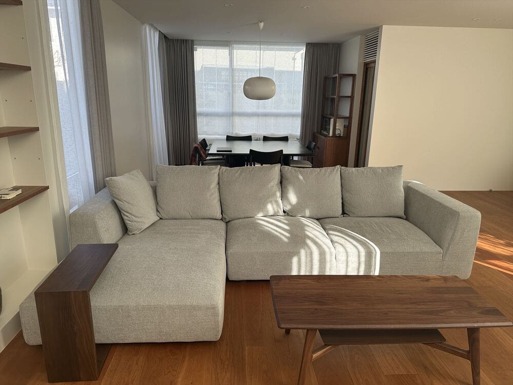 LA カウチソファ