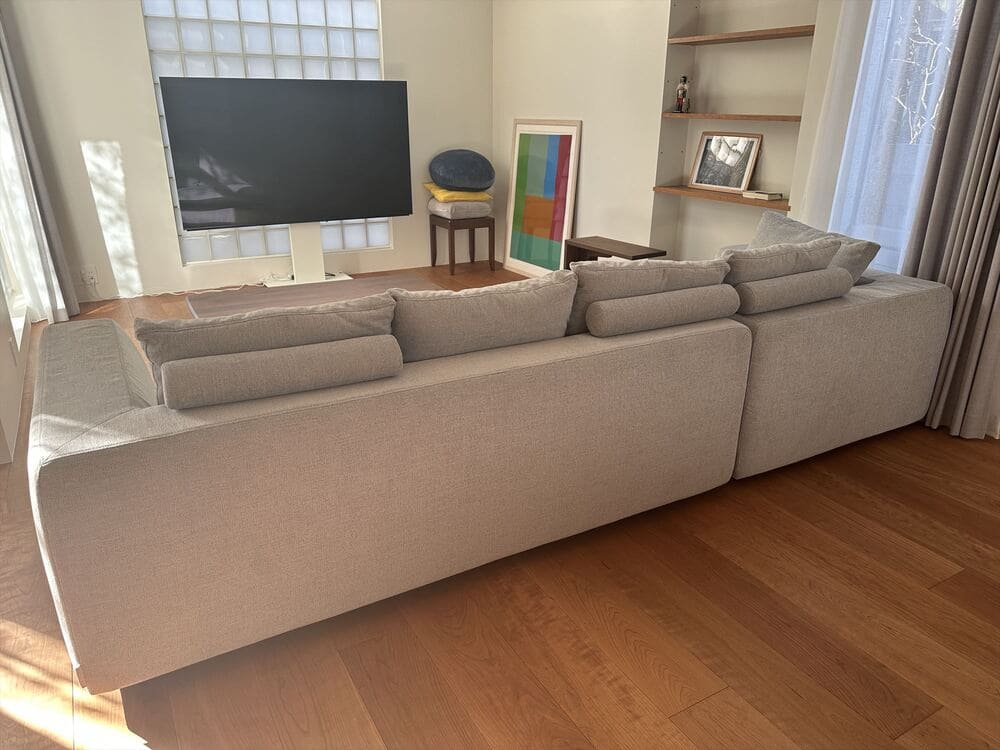 LA カウチソファ