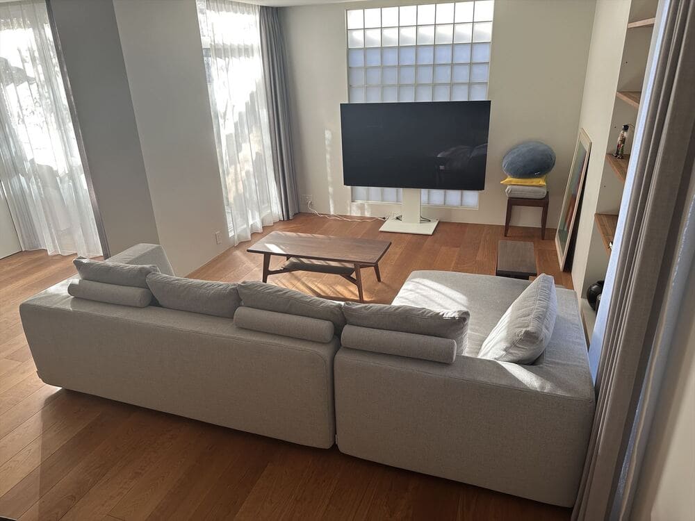 LA カウチソファ