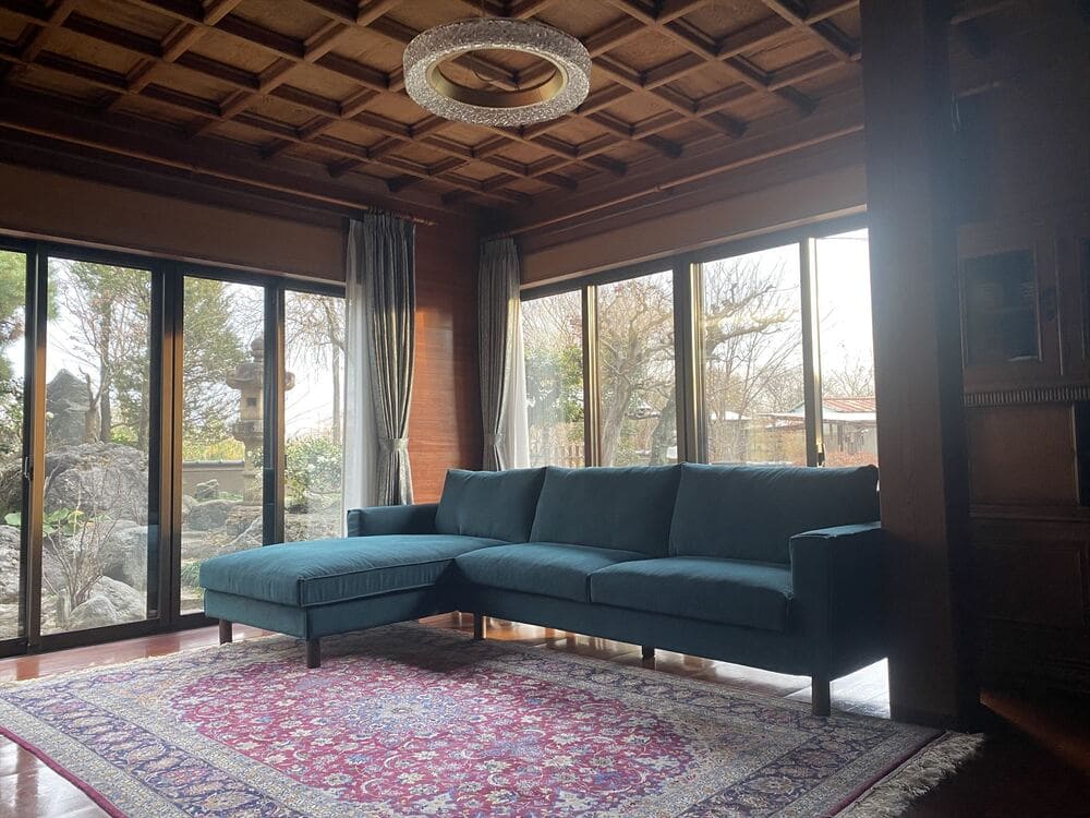 RX-Dカウチソファ