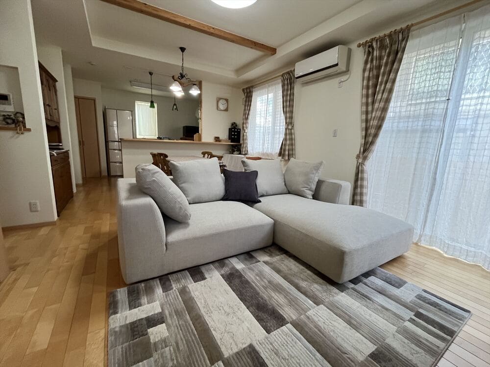 LA カウチソファ