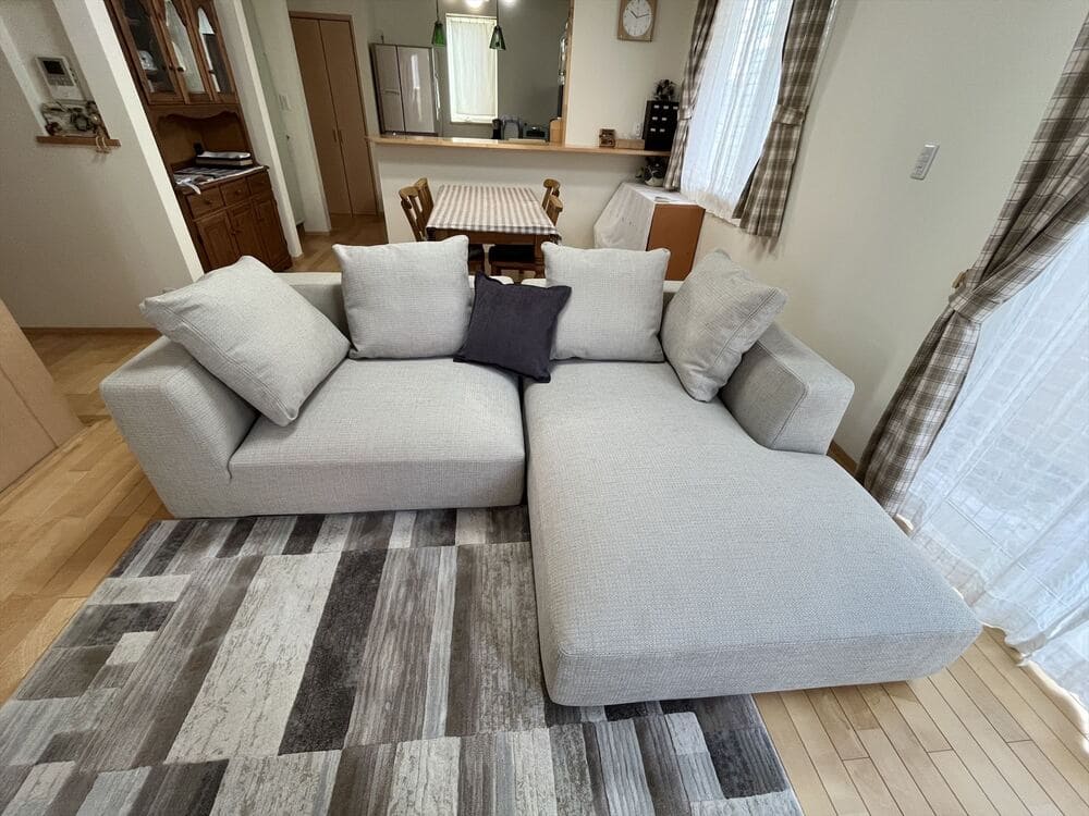 LA カウチソファ