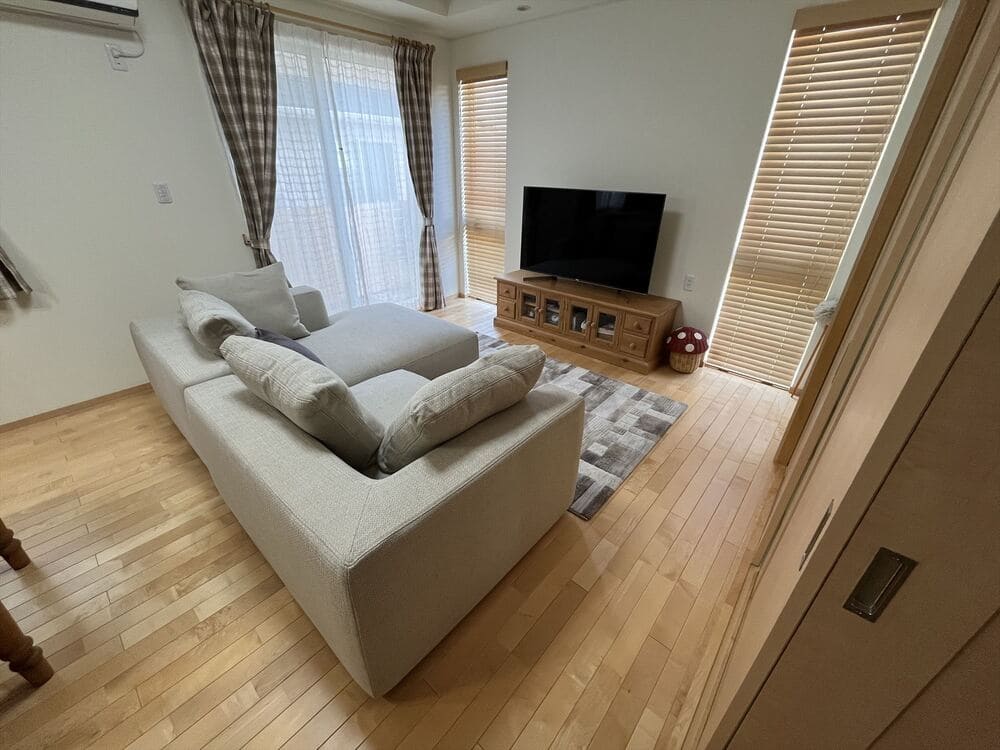 LA カウチソファ