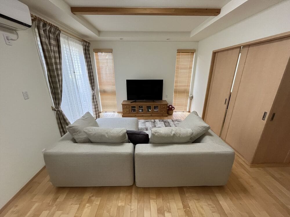 LA カウチソファ