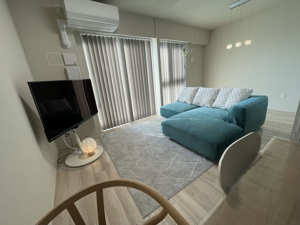 LA カウチソファ