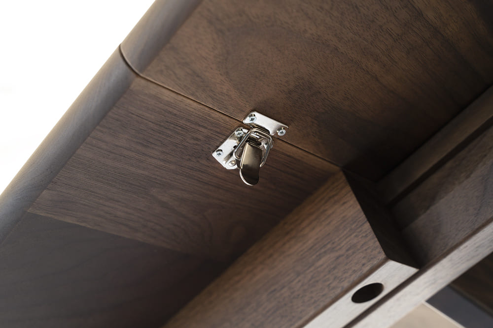 天然木無垢材伸長式ダイニングテーブル「EXダイニングテーブル」