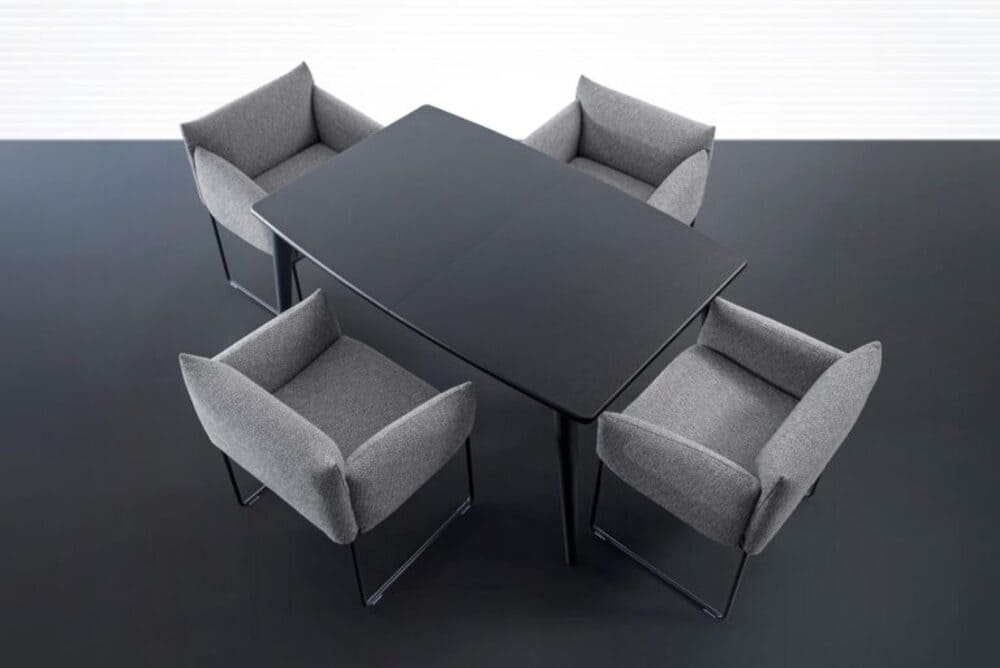 天然木無垢材伸長式ダイニングテーブル「EXダイニングテーブル」