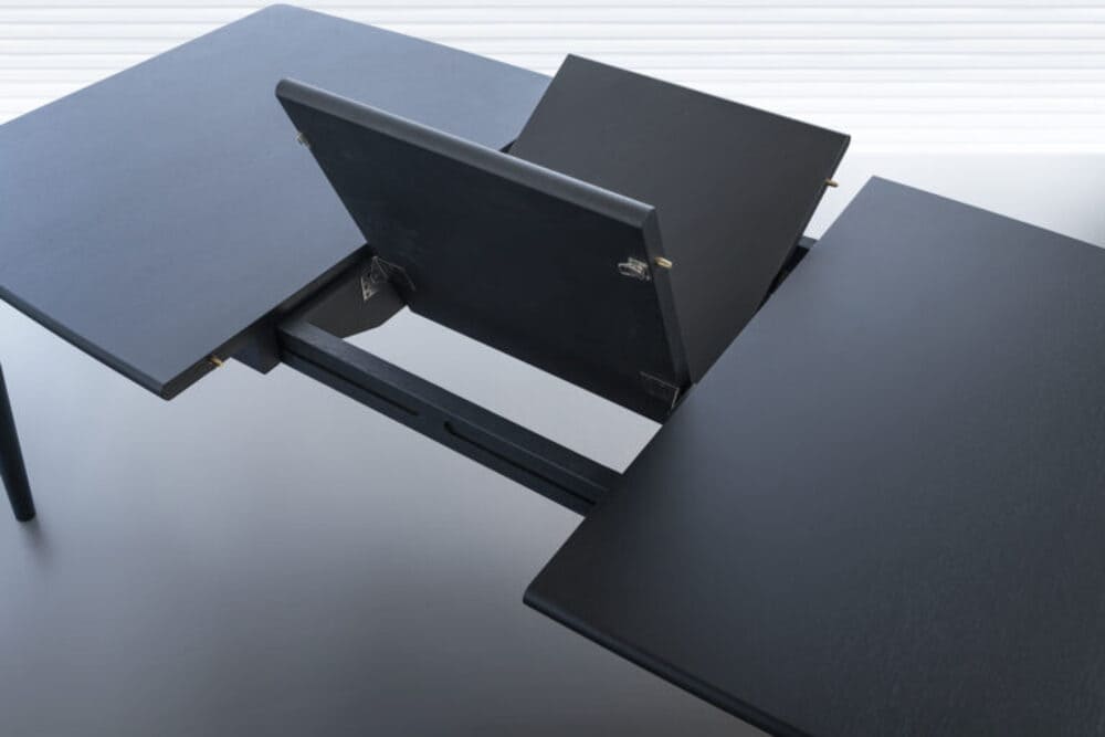 天然木無垢材伸長式ダイニングテーブル「EXダイニングテーブル」