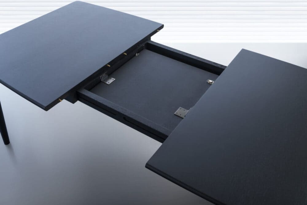 天然木無垢材伸長式ダイニングテーブル「EXダイニングテーブル」