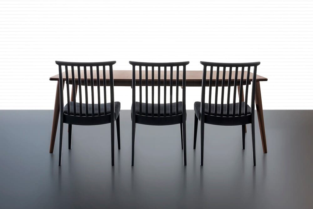 天然木無垢材伸長式ダイニングテーブル「EXダイニングテーブル」