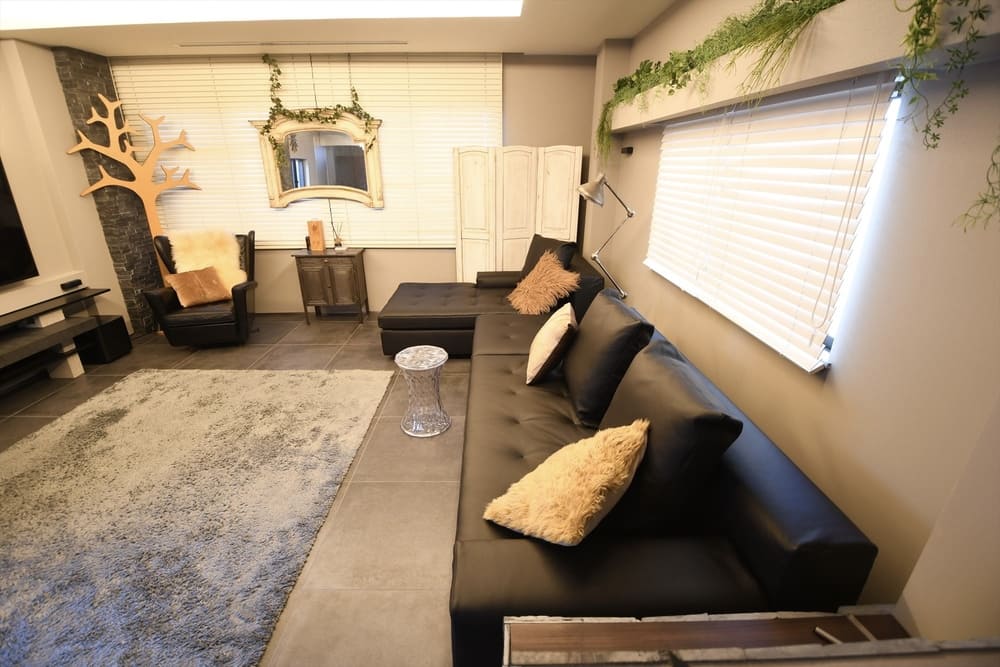 RX-F カウチソファ本革