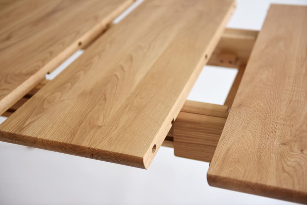 天然木無垢材伸長式ダイニングテーブル「Classic（クラシック）」