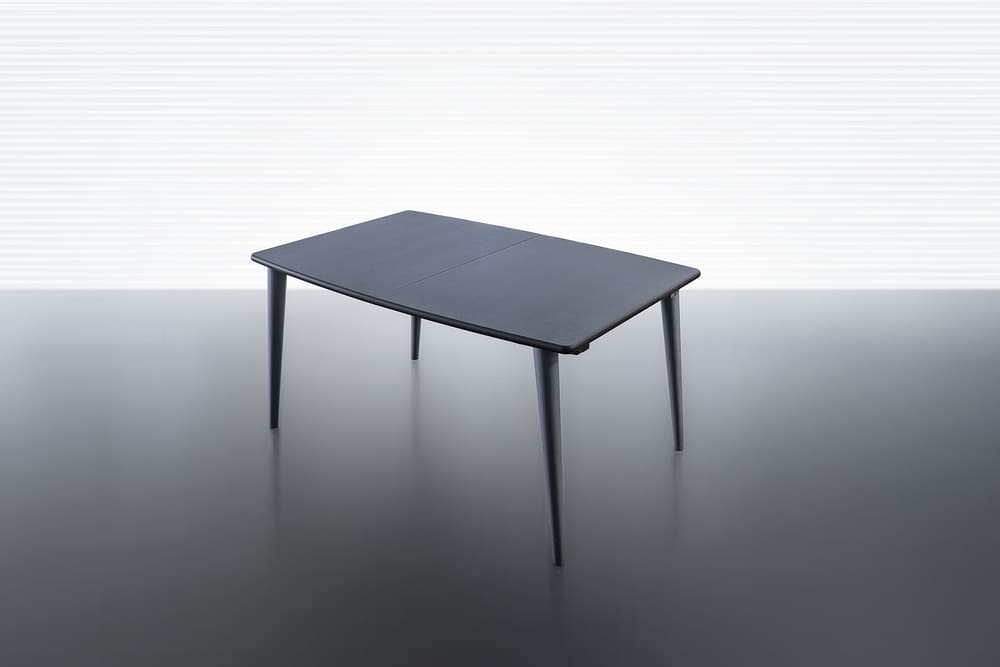 天然木無垢材伸長式ダイニングテーブル「EXダイニングテーブル」