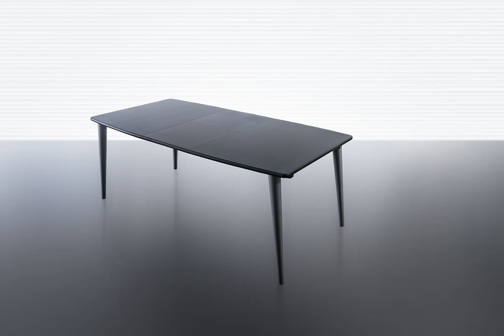 天然木無垢材伸長式ダイニングテーブル「EXダイニングテーブル」