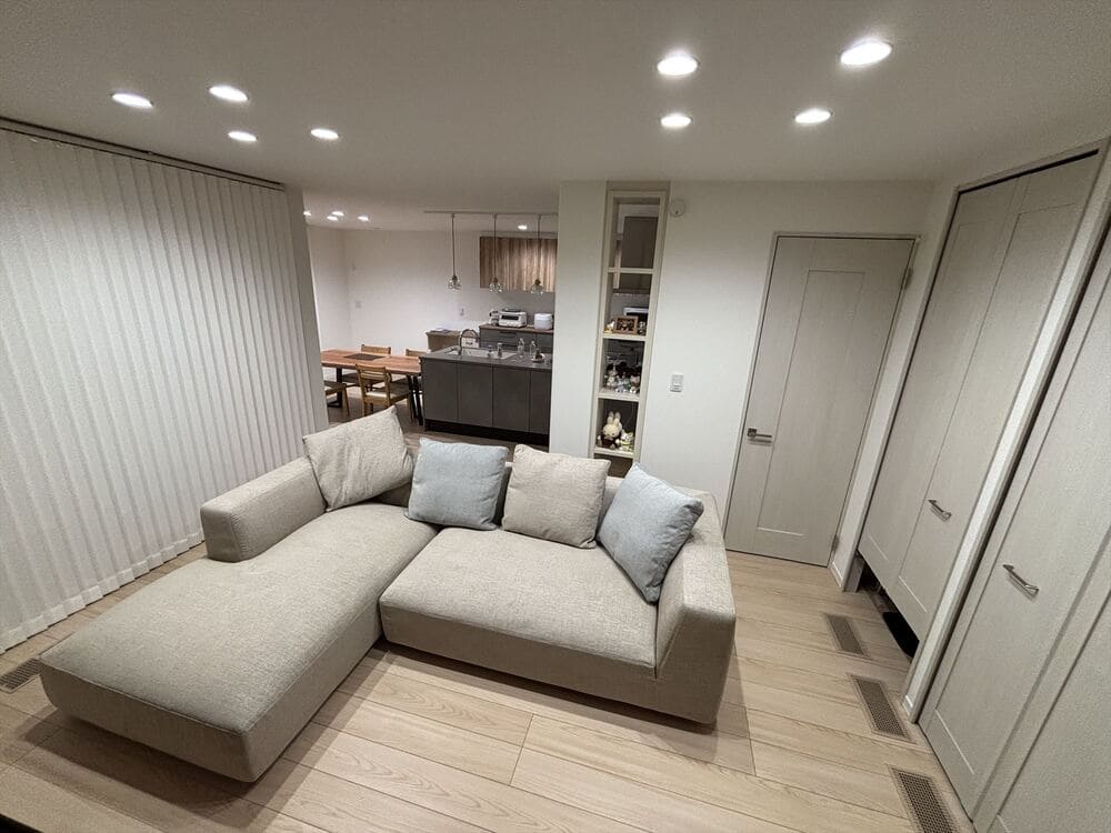 LA カウチソファ